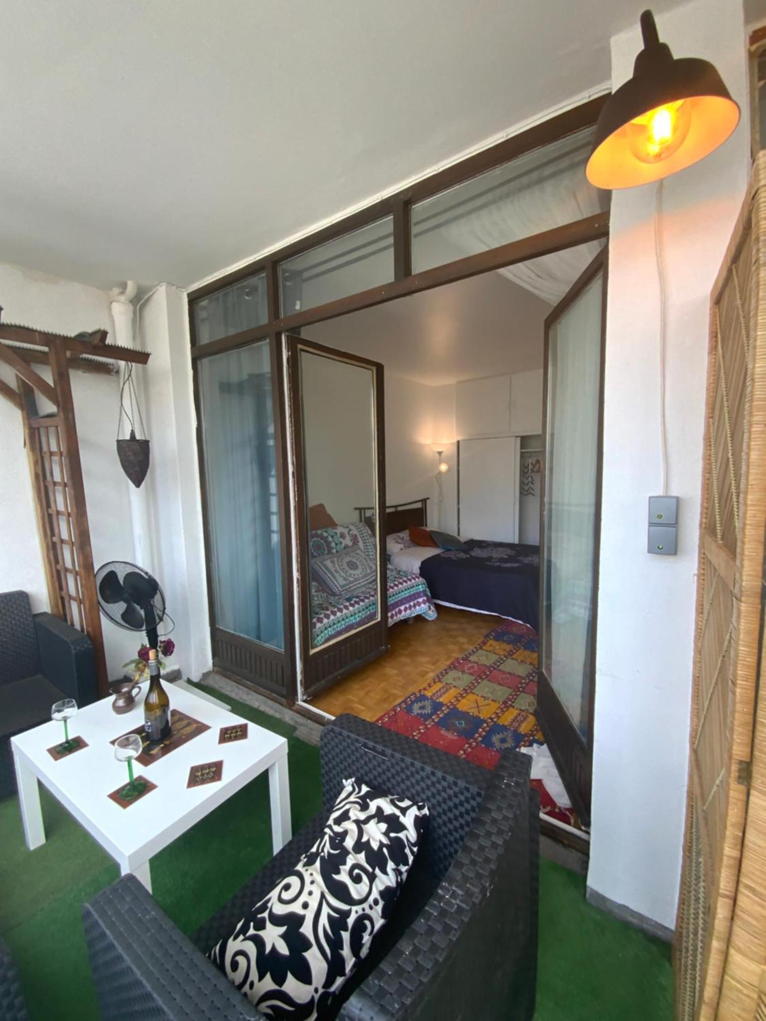 Chambre Chez L'Habitant Pres De Tour Eiffel Paris Exterior foto