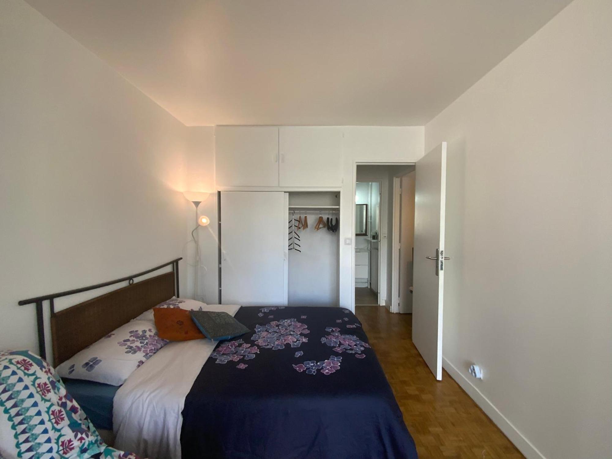 Chambre Chez L'Habitant Pres De Tour Eiffel Paris Exterior foto