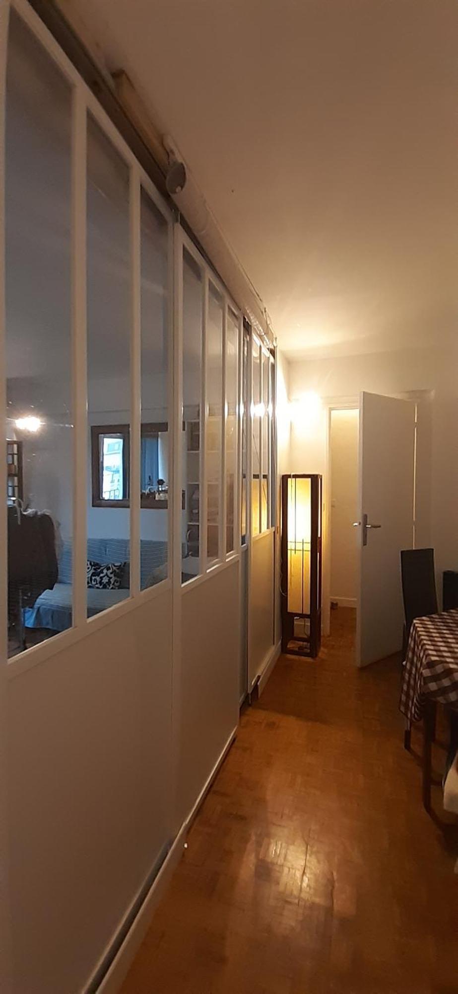 Chambre Chez L'Habitant Pres De Tour Eiffel Paris Exterior foto
