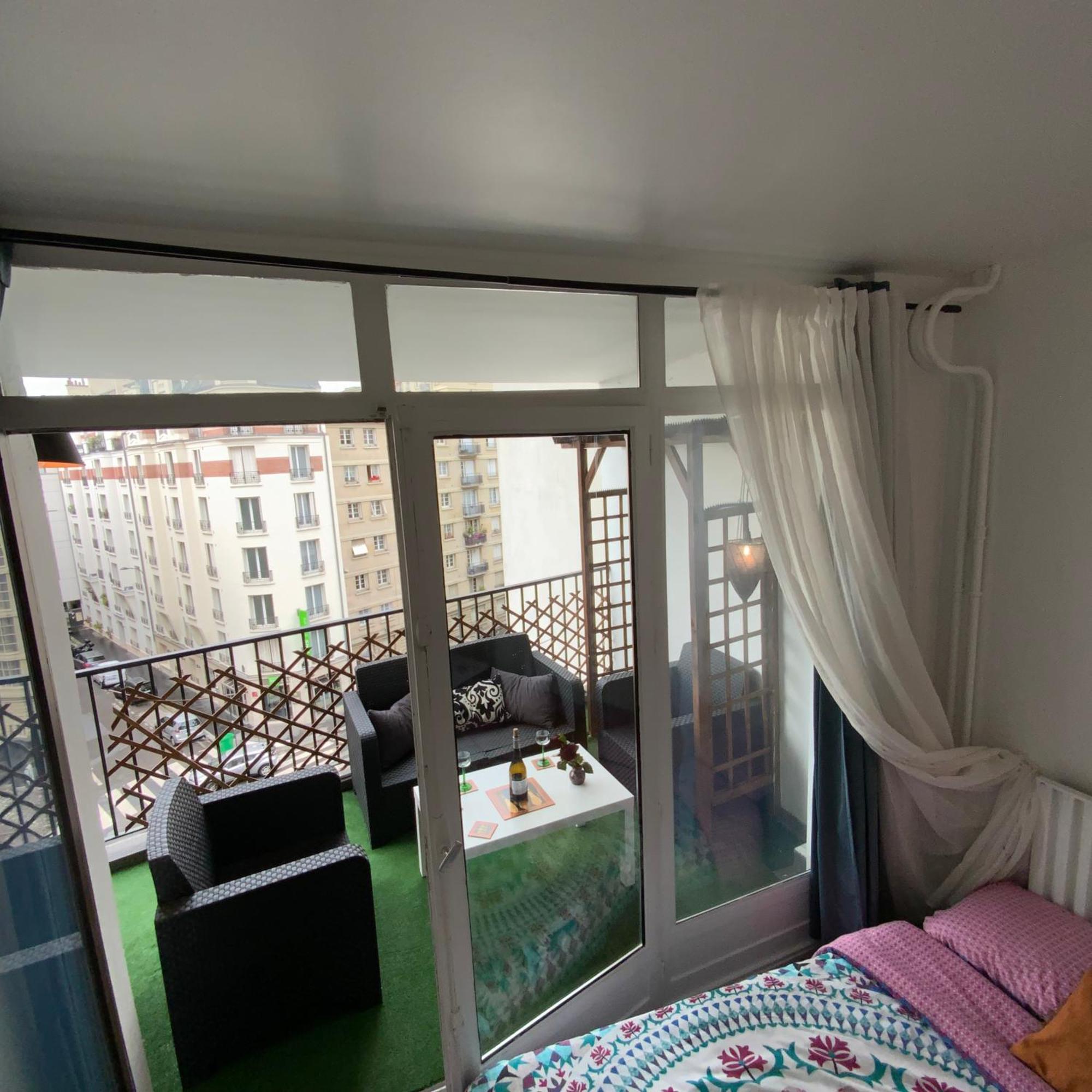 Chambre Chez L'Habitant Pres De Tour Eiffel Paris Exterior foto